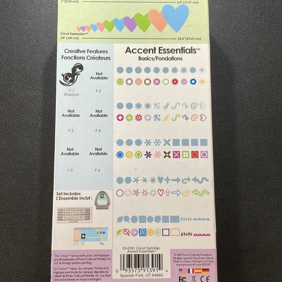 Cricut accent essentials for cutter - Picture 3 of 3